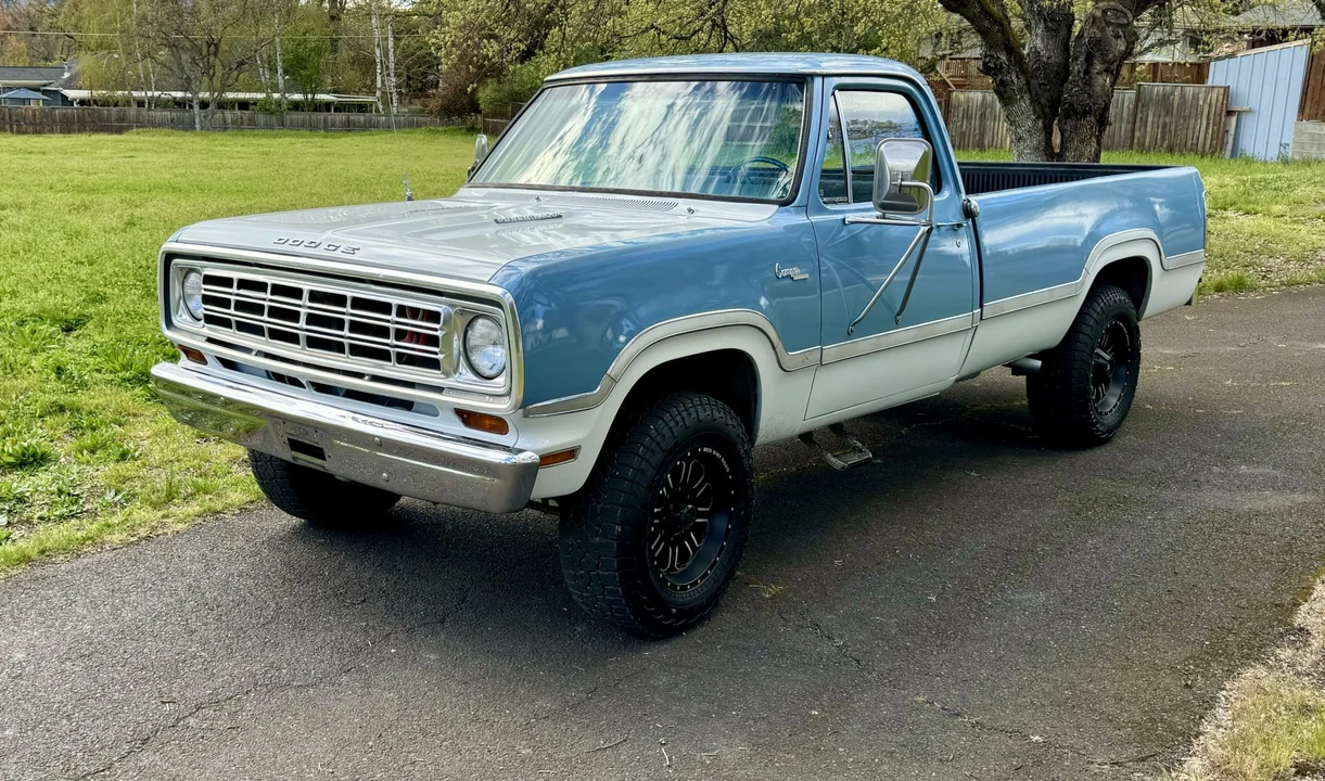 1973 Dodge Power Wagon - Image 9 of 31