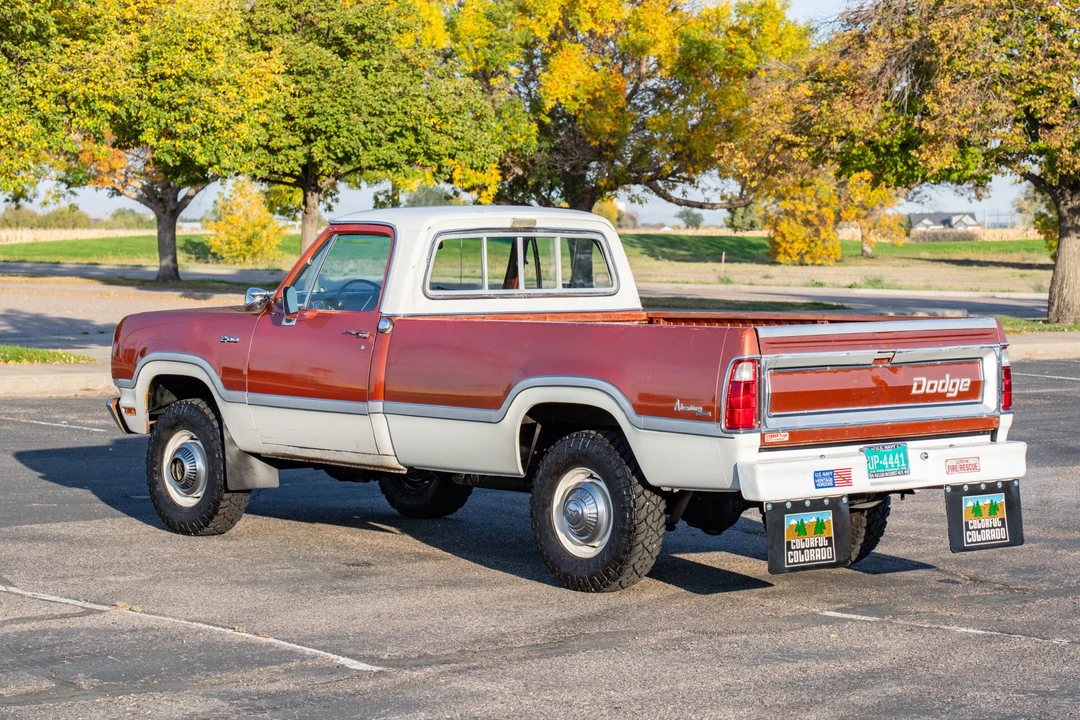 1973 Dodge D Series 3rd Gen - Image 7 of 31