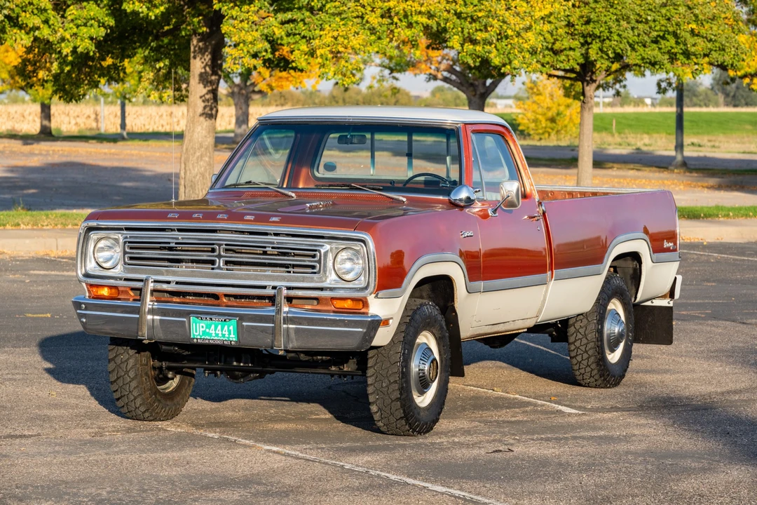 1973 Dodge D Series 3rd Gen - Image 2 of 31