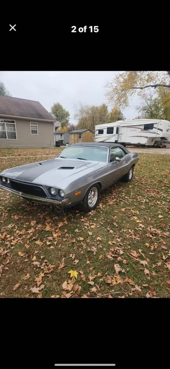 1973 Dodge Challenger 1st Gen - Image 2 of 16