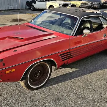 1973 Dodge Challenger Rallye 340