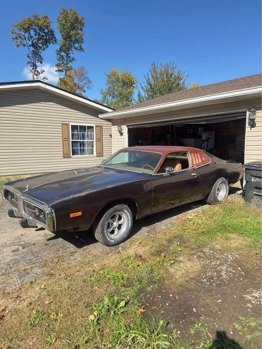 1973 Dodge Charger 3rd Gen - Image 2 of 7