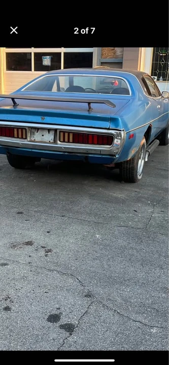 1973 Dodge Charger 3rd Gen - Image 3 of 8