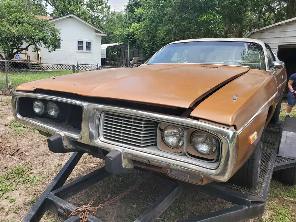 1973 Dodge Charger 3rd Gen - Image 9 of 10