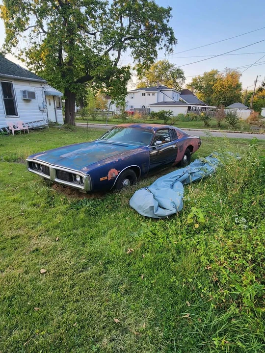 1973 Dodge Charger 3rd Gen - Image 3 of 12