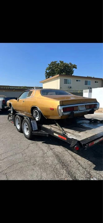 1973 Dodge Charger 3rd Gen - Image 2 of 2