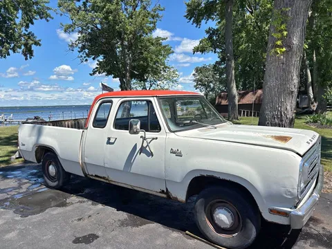 1973 Dodge D-Series Custom