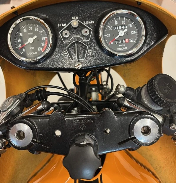 1973 Ducati 750 Sport - Image 4 of 7
