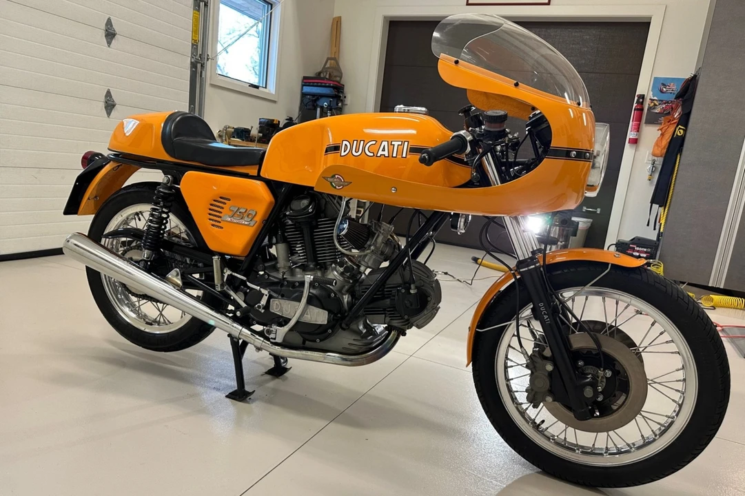 1973 Ducati 750 Sport - Image 3 of 7