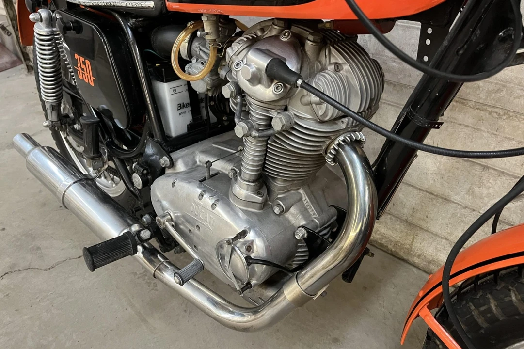 1973 Ducati Mark 3 - Image 5 of 6