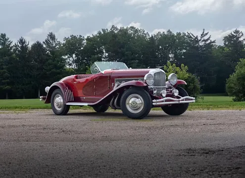1973 Duesenberg Model SSJ Speedster Replica