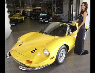 1973 Ferrari Dino 246 GTS - Image 3 of 8