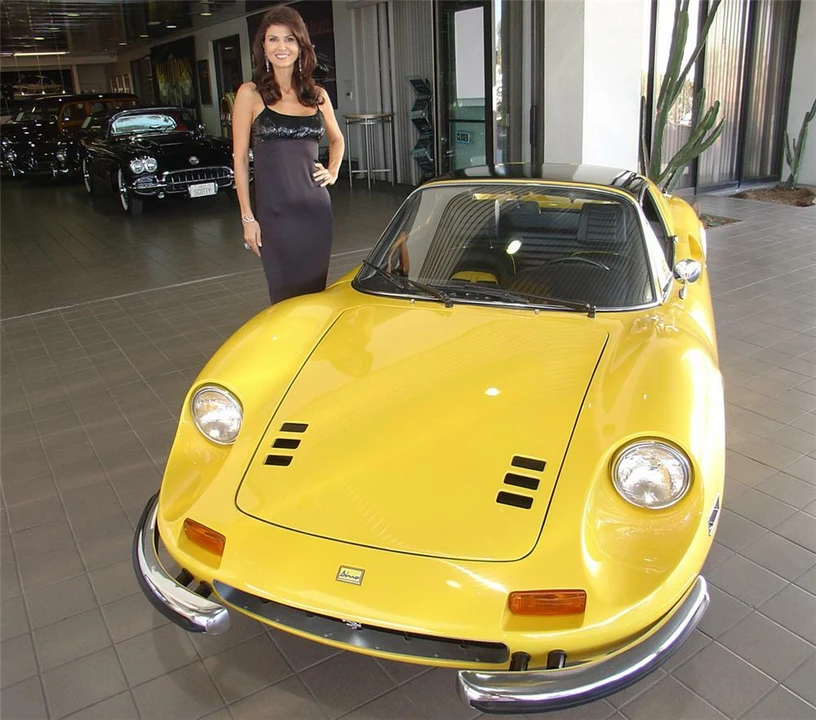 1973 Ferrari Dino 246 GTS - Image 4 of 8