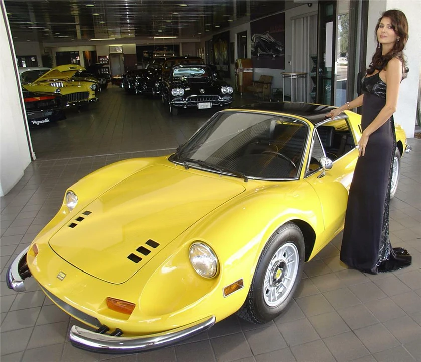 1973 Ferrari Dino 246 GTS - Image 2 of 8