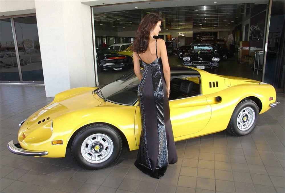 1973 Ferrari Dino 246 GTS - Image 8 of 8