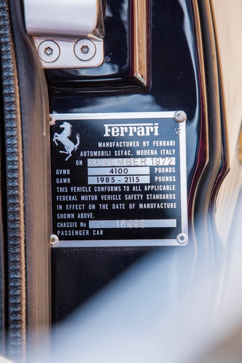 1973 Ferrari Daytona Berlinetta - Image 17 of 31