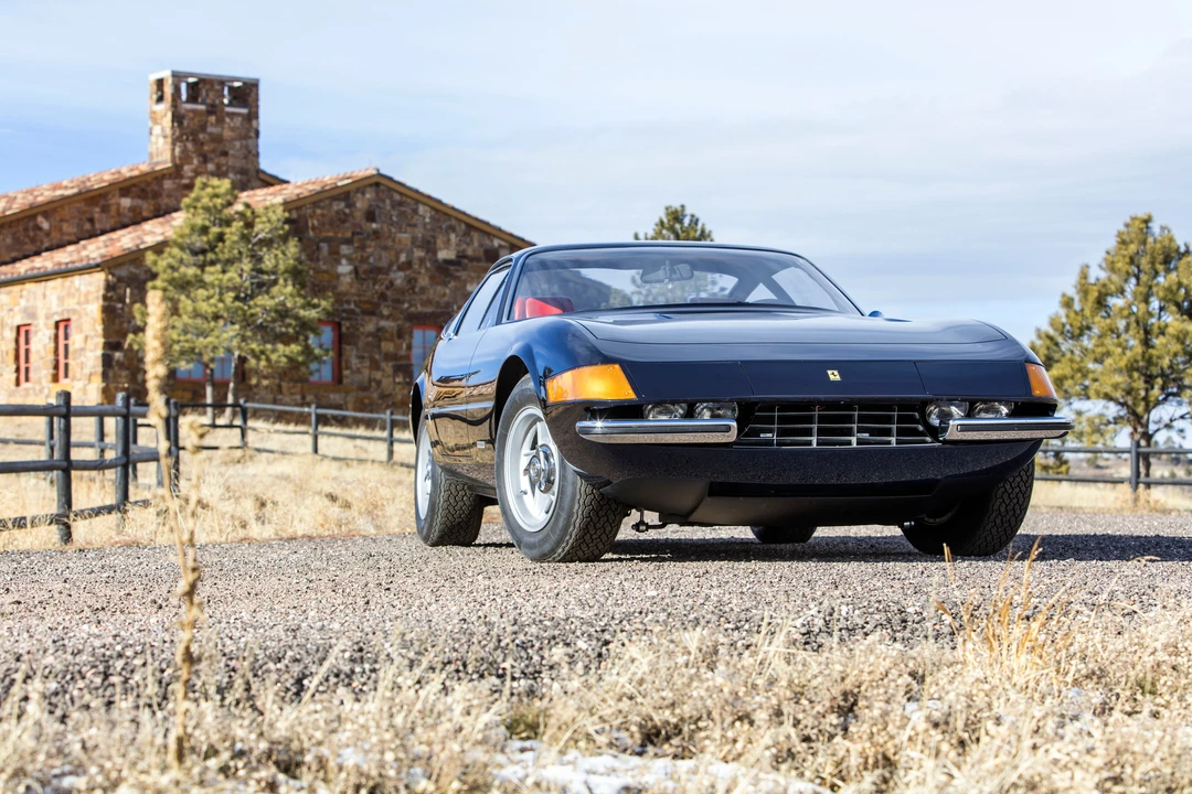 1973 Ferrari Daytona Berlinetta - Image 26 of 31