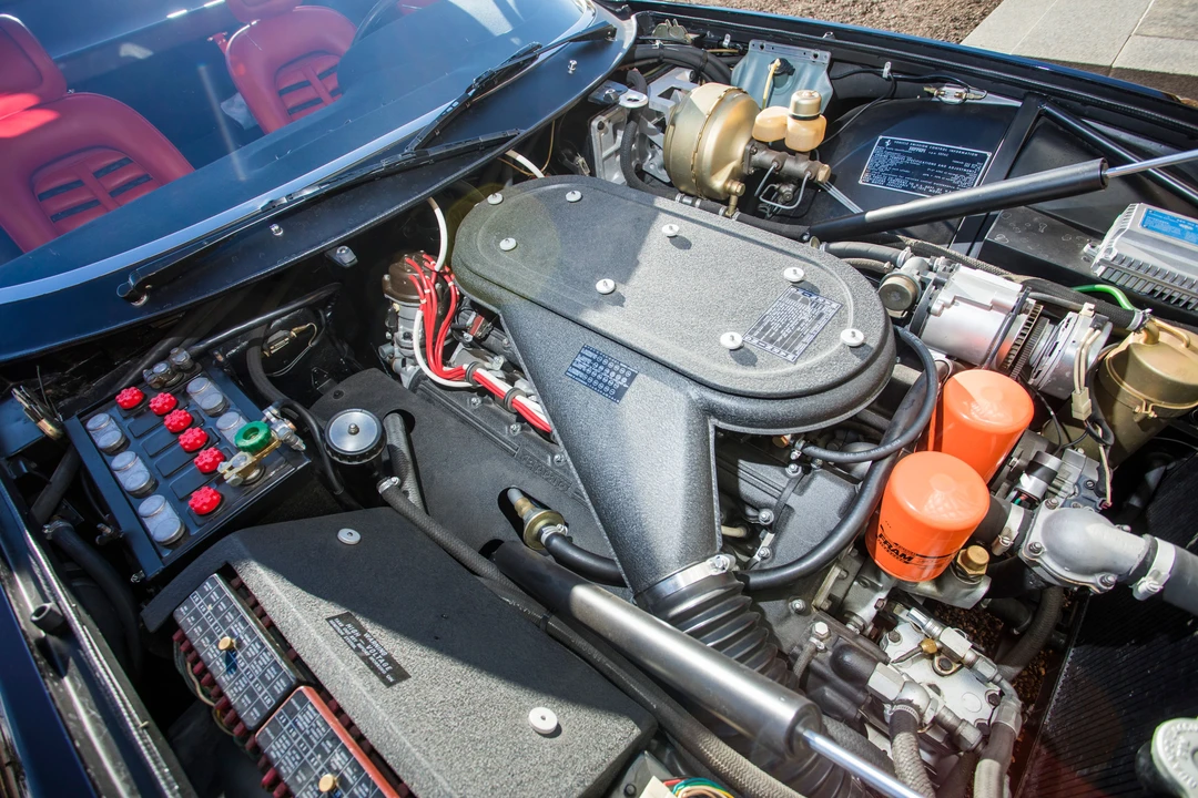 1973 Ferrari Daytona Berlinetta - Image 13 of 31