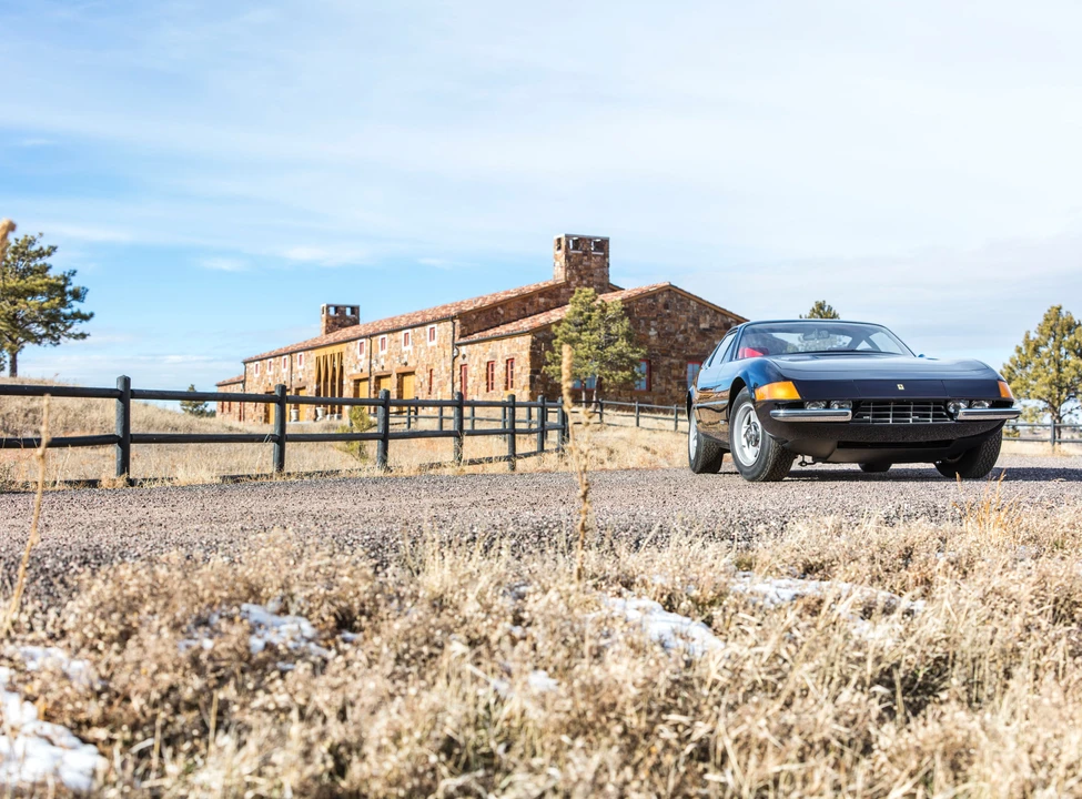 1973 Ferrari Daytona Berlinetta - Image 15 of 31