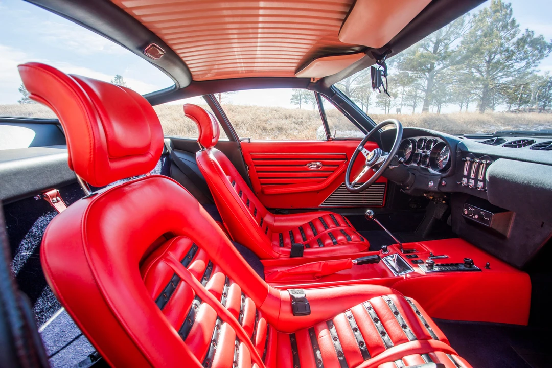 1973 Ferrari Daytona Berlinetta - Image 22 of 31