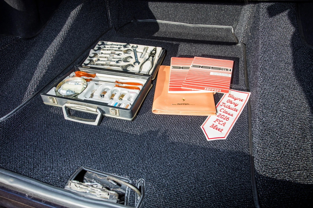 1973 Ferrari Daytona Berlinetta - Image 10 of 31