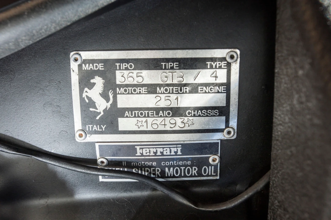 1973 Ferrari Daytona Berlinetta - Image 8 of 31