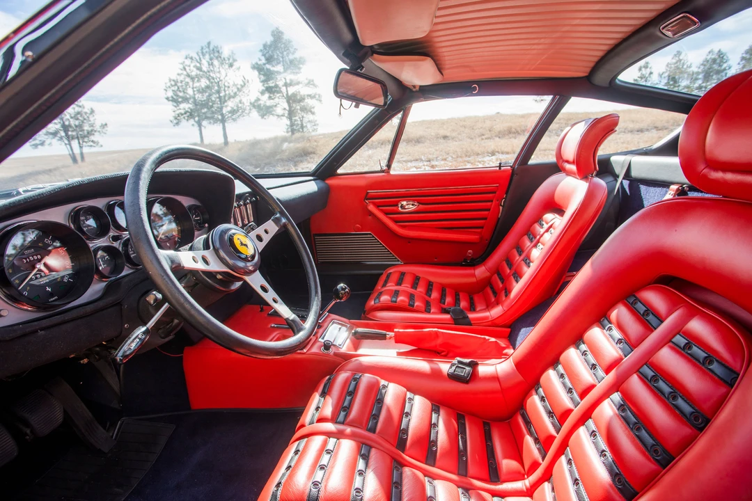 1973 Ferrari Daytona Berlinetta - Image 25 of 31