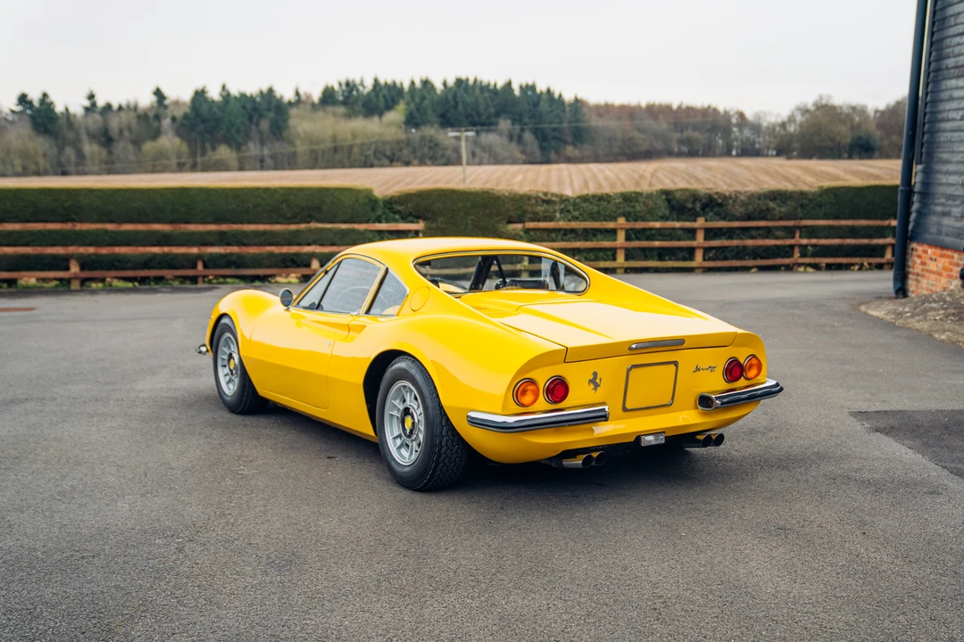 1973 Ferrari Dino 246 GT - Image 6 of 31