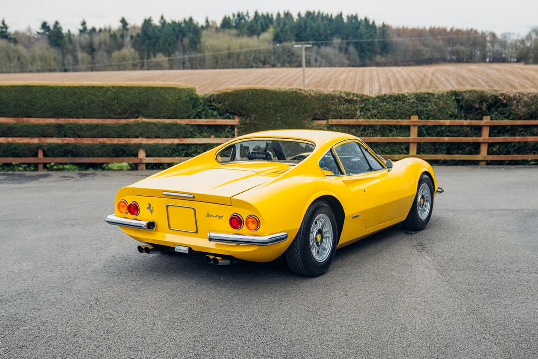 1973 Ferrari Dino 246 GT - Image 8 of 31