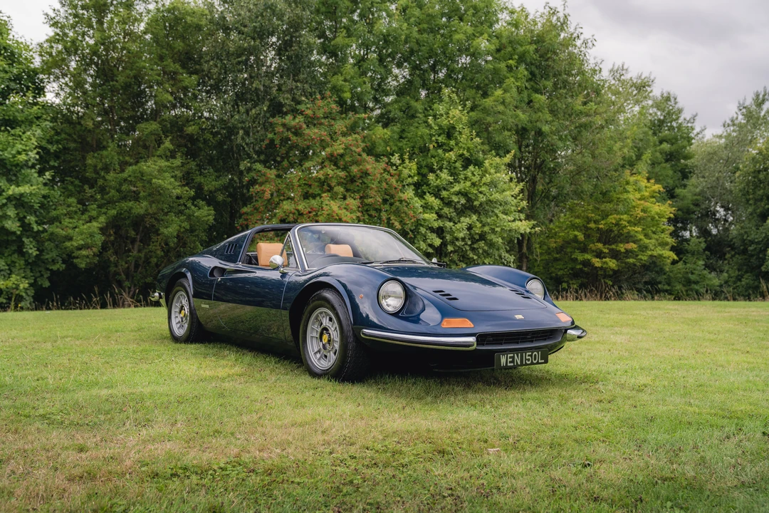 1973 Ferrari Dino 246 GTS - Image 4 of 31