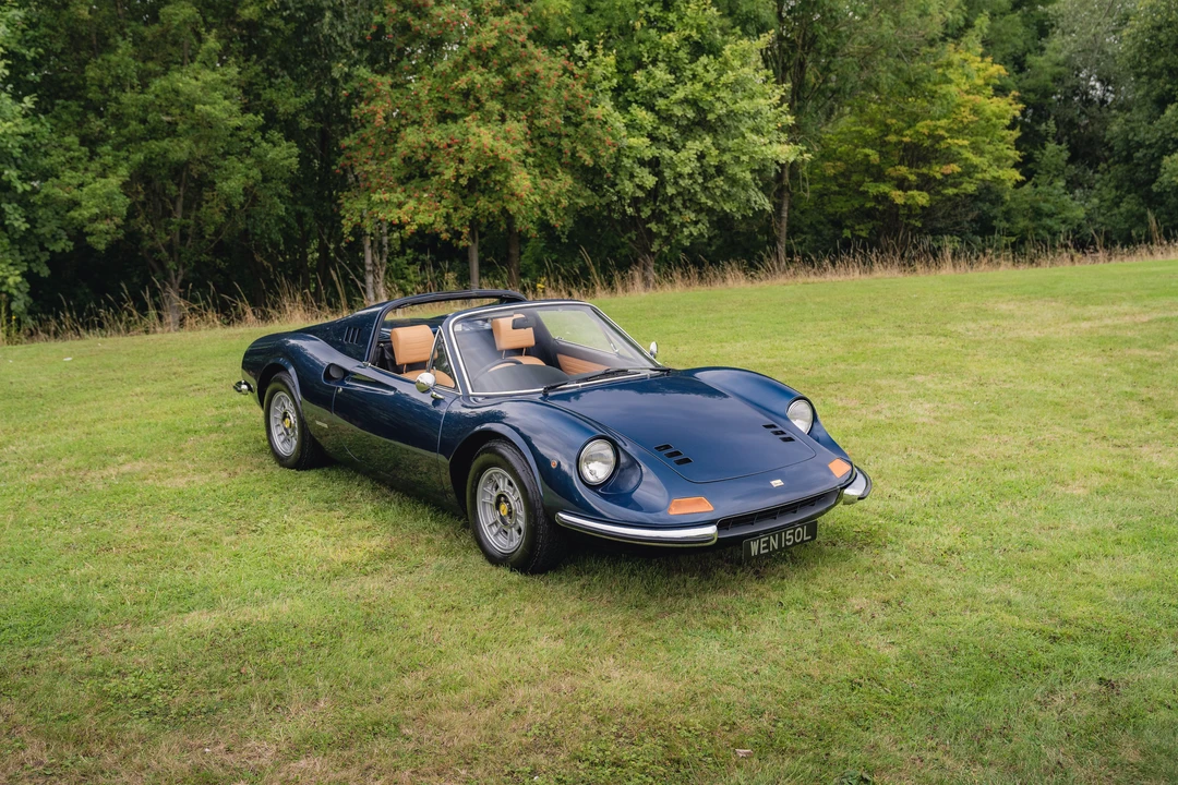 1973 Ferrari Dino 246 GTS - Image 12 of 31
