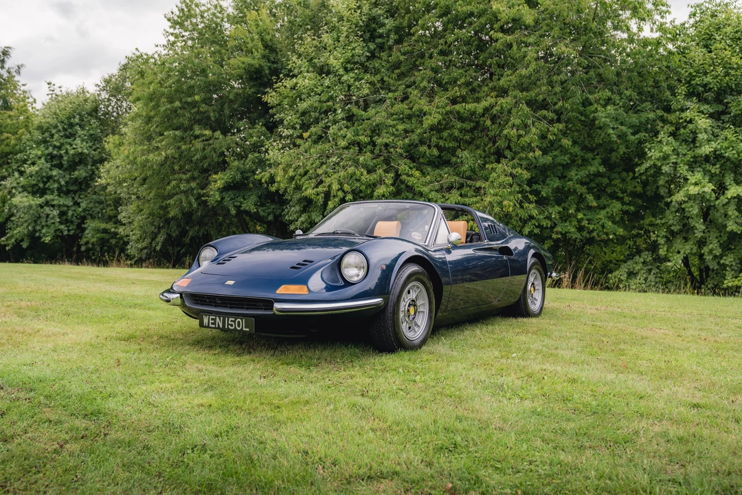 1973 Ferrari Dino 246 GTS - Image 16 of 31