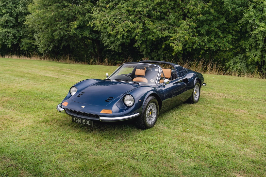 1973 Ferrari Dino 246 GTS - Image 10 of 31