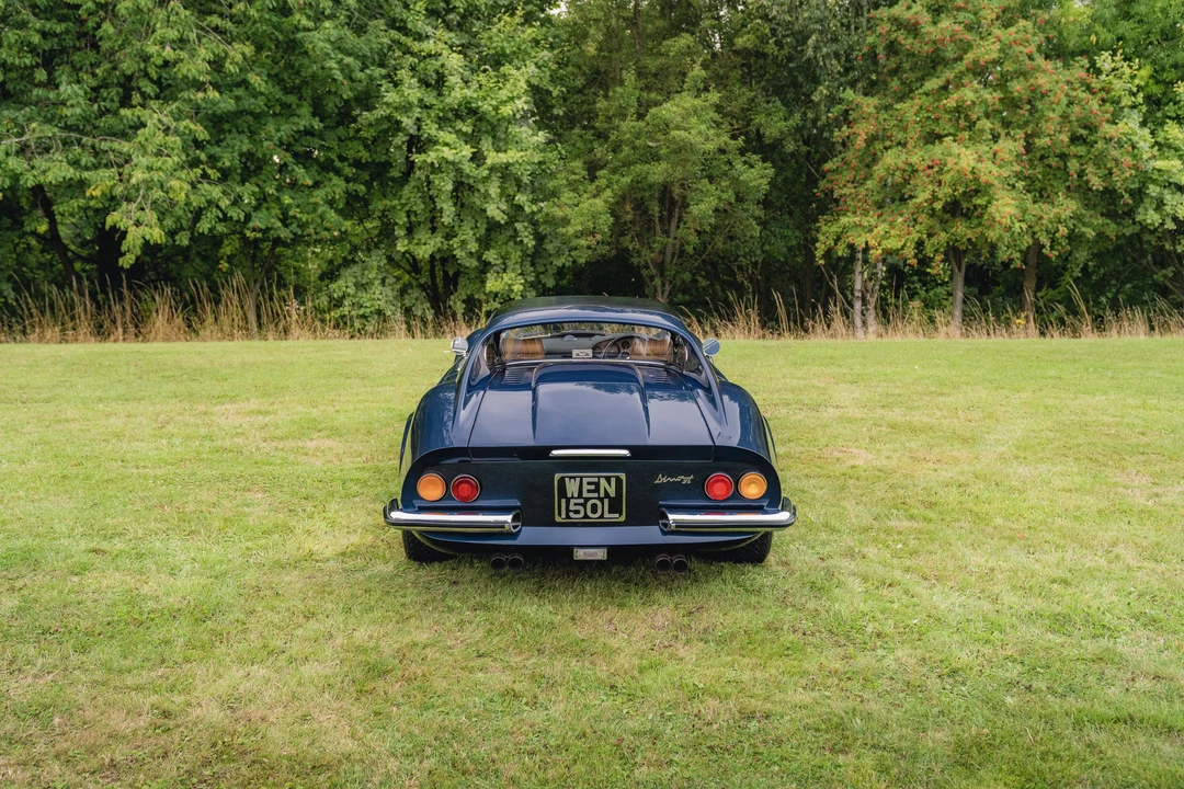 1973 Ferrari Dino 246 GTS - Image 7 of 31