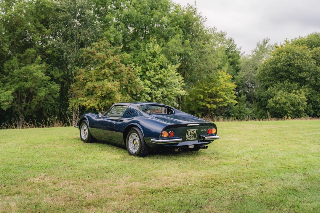 1973 Ferrari Dino 246 GTS - Image 8 of 31