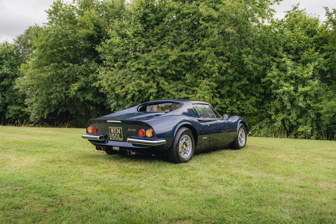 1973 Ferrari Dino 246 GTS - Image 6 of 31