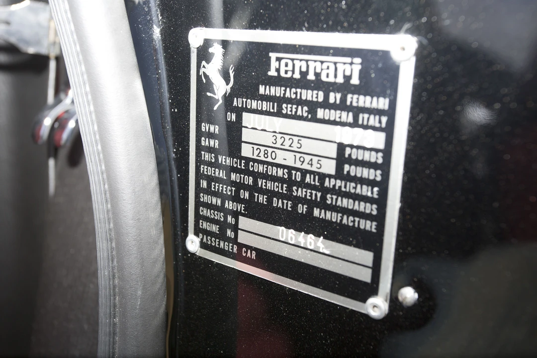 1973 Ferrari Dino 246 GTS - Image 5 of 31