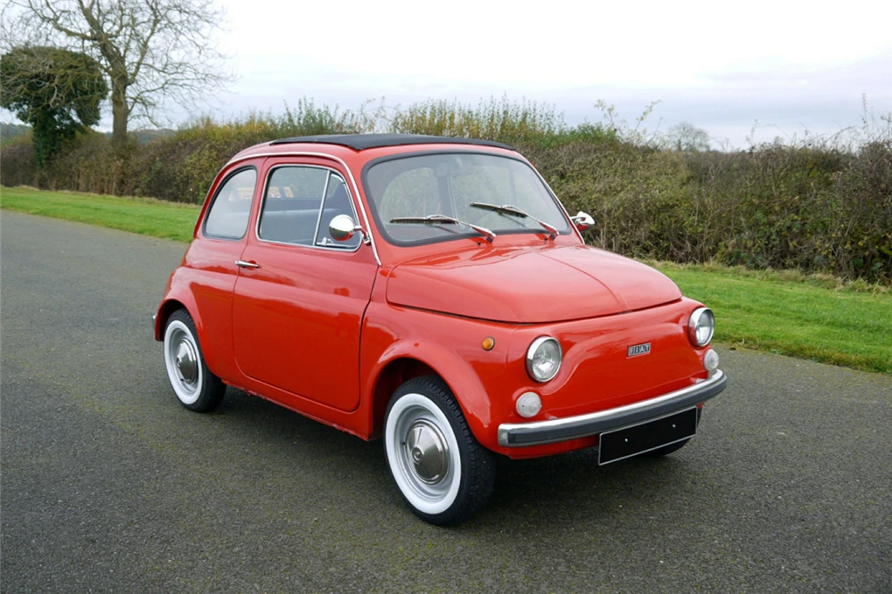 1973 Fiat Nuova 500 - Image 2 of 6