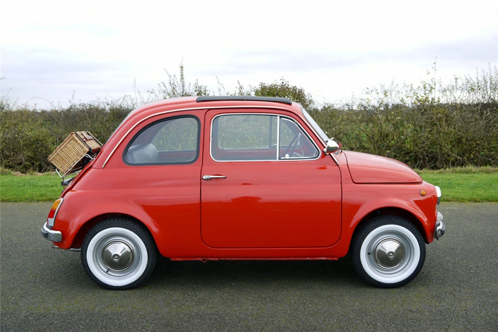 1973 Fiat Nuova 500 - Image 6 of 6