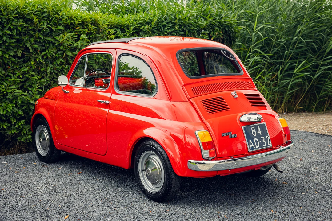 1973 Fiat Nuova 500 - Image 8 of 31