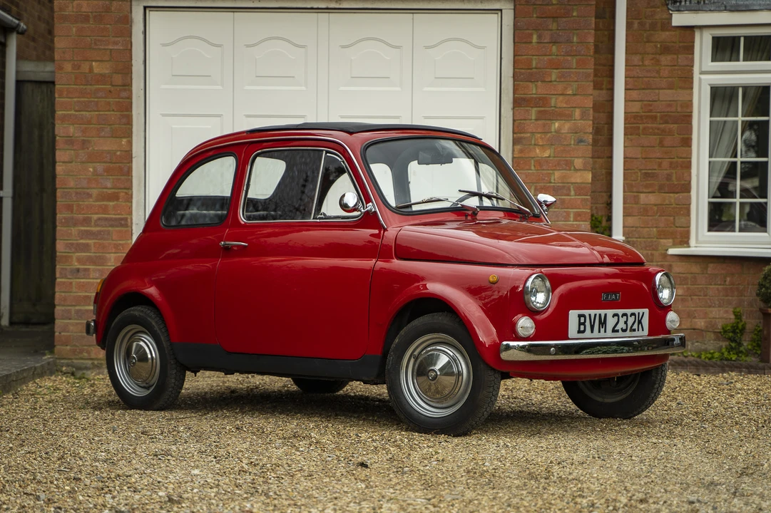 1973 Fiat Nuova 500 - Image 2 of 31