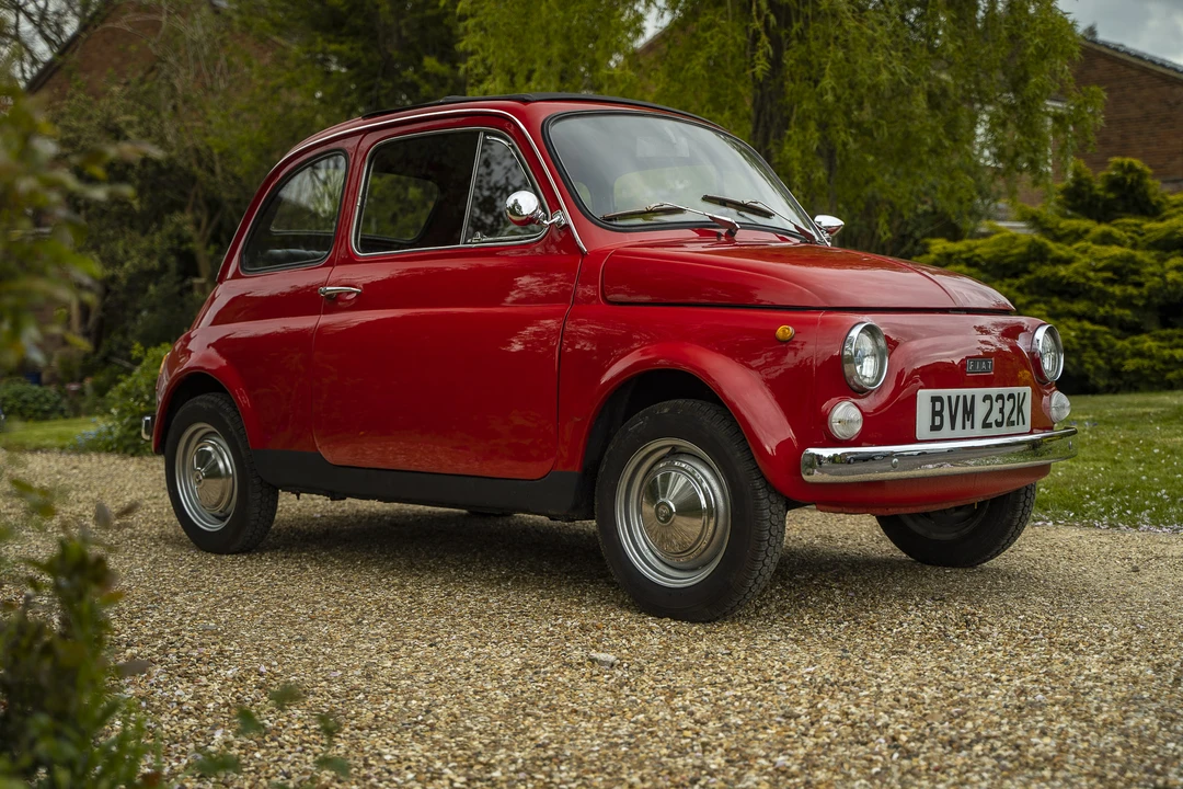 1973 Fiat Nuova 500 - Image 9 of 31