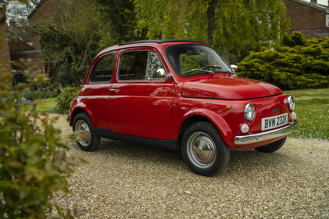 1973 Fiat Nuova 500 - Image 10 of 31