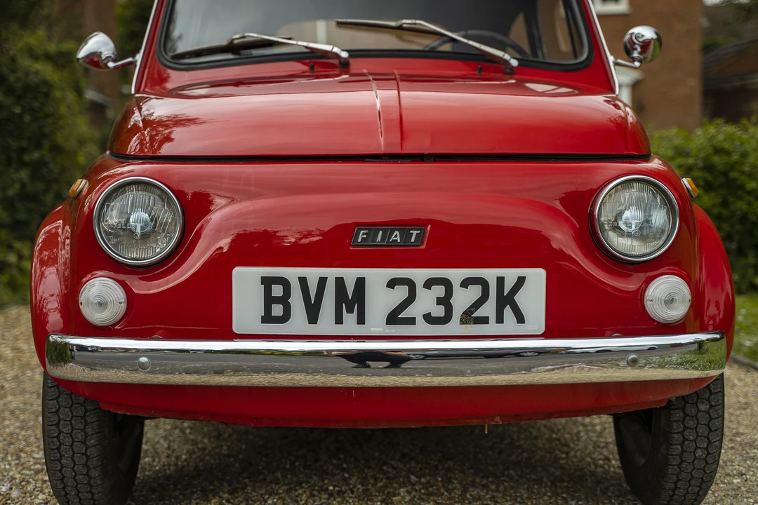 1973 Fiat Nuova 500 - Image 17 of 31