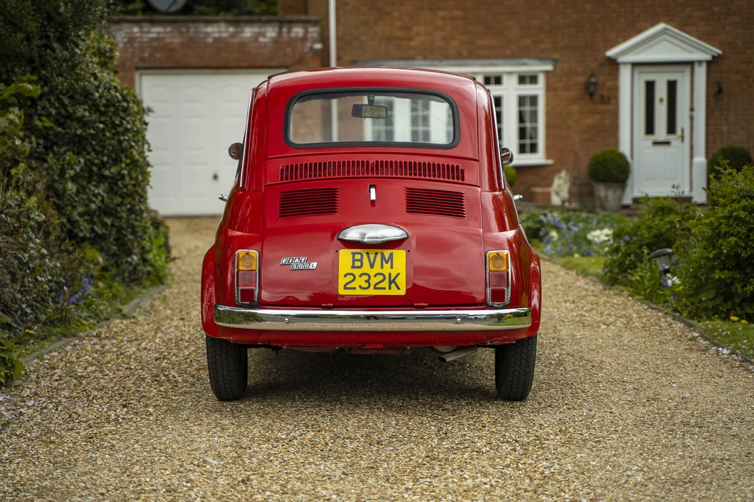 1973 Fiat Nuova 500 - Image 6 of 31