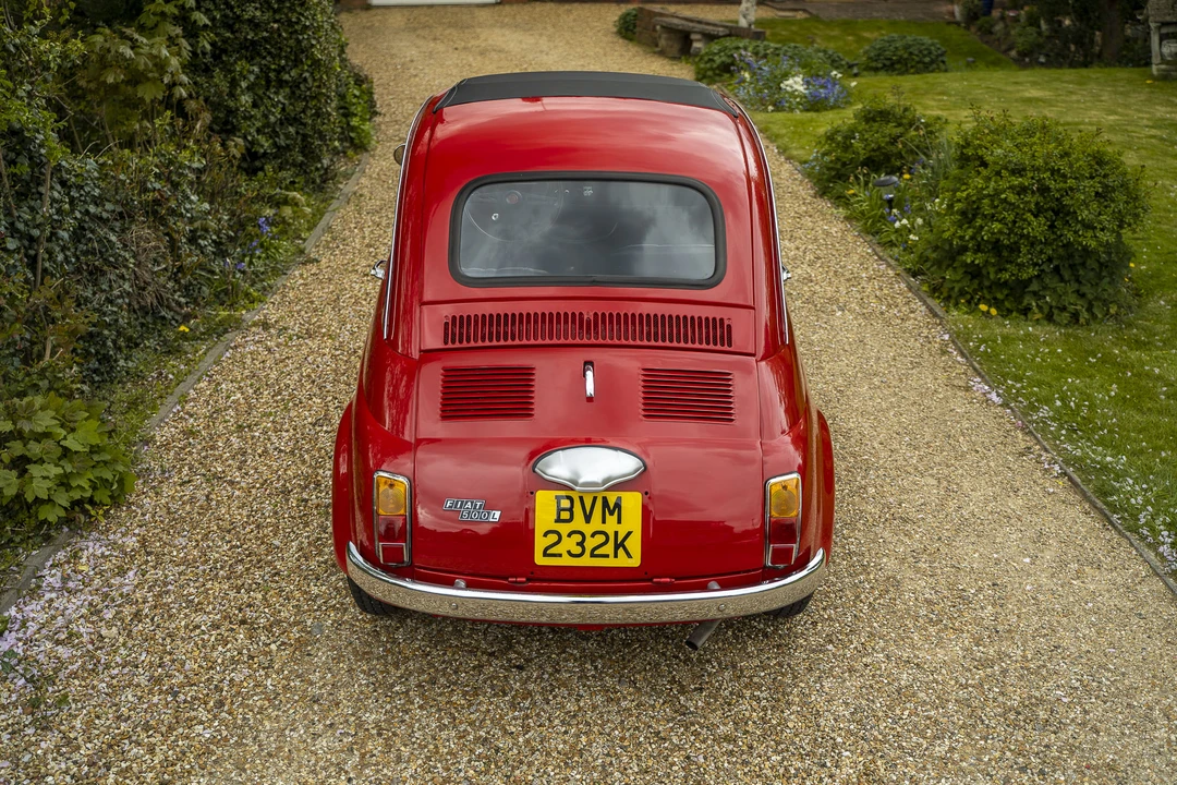 1973 Fiat Nuova 500 - Image 12 of 31