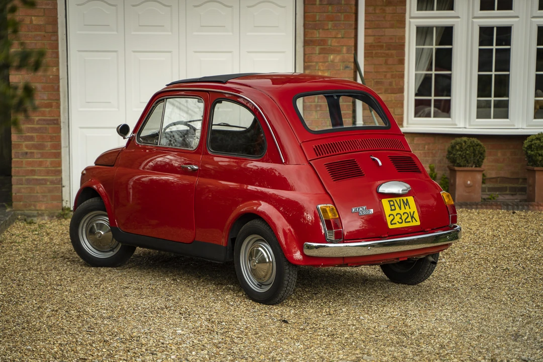 1973 Fiat Nuova 500 - Image 7 of 31