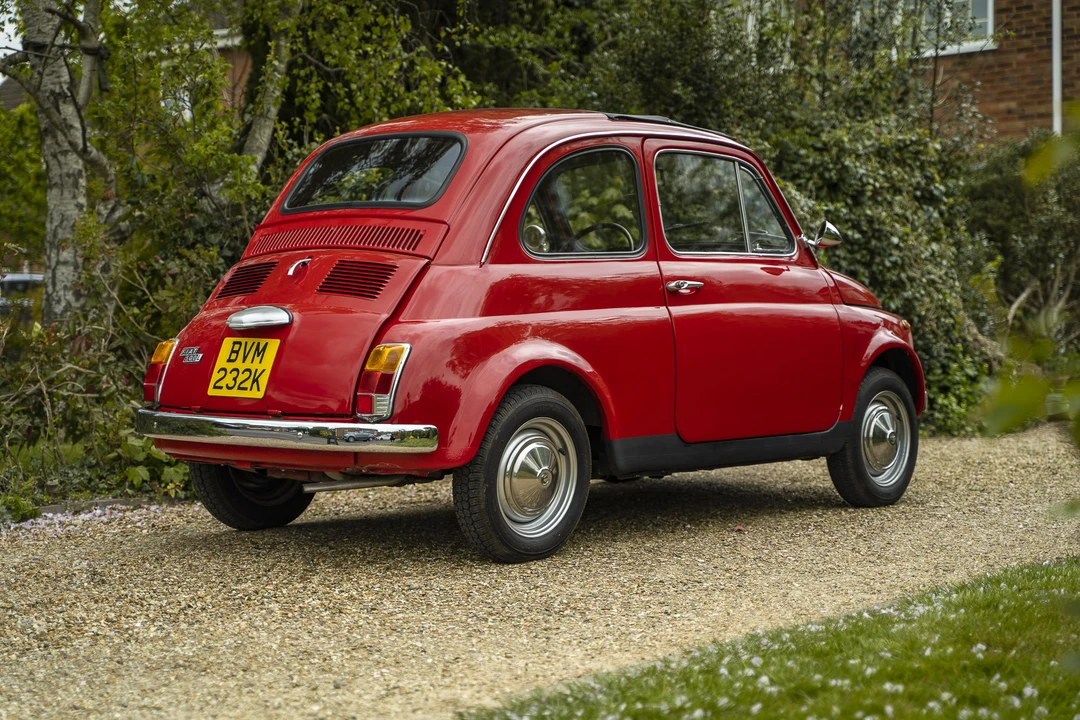 1973 Fiat Nuova 500 - Image 5 of 31