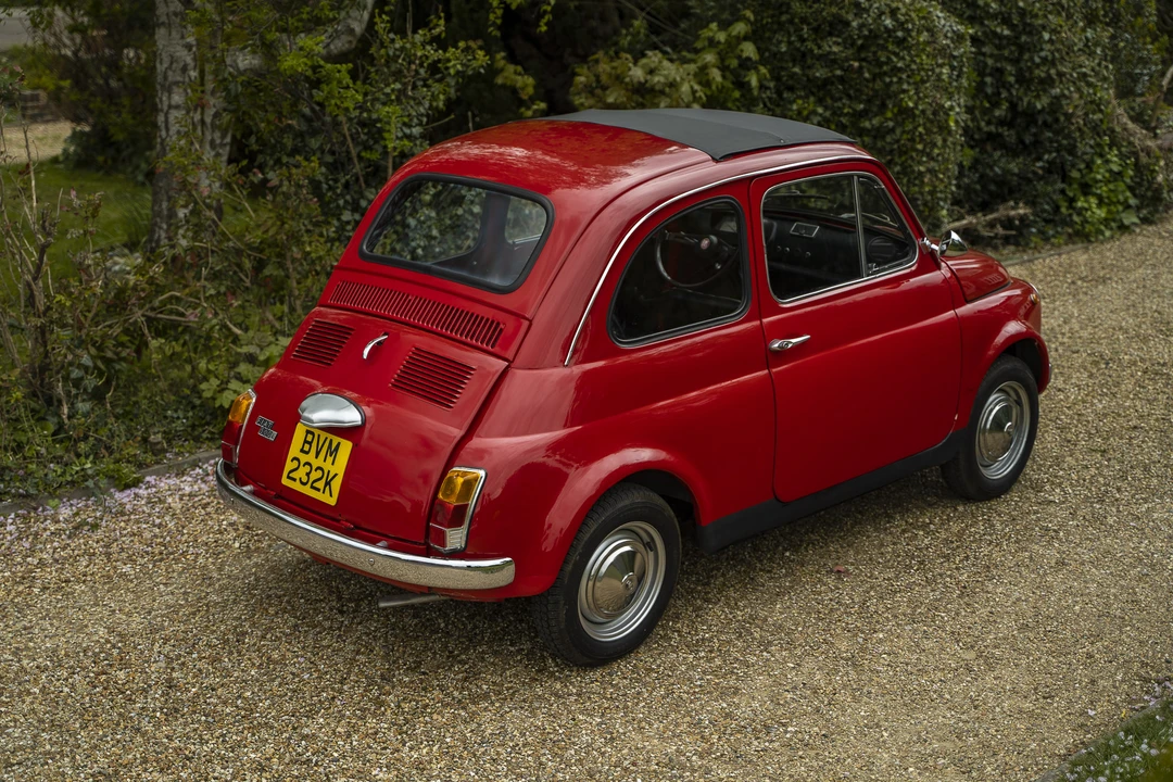 1973 Fiat Nuova 500 - Image 11 of 31