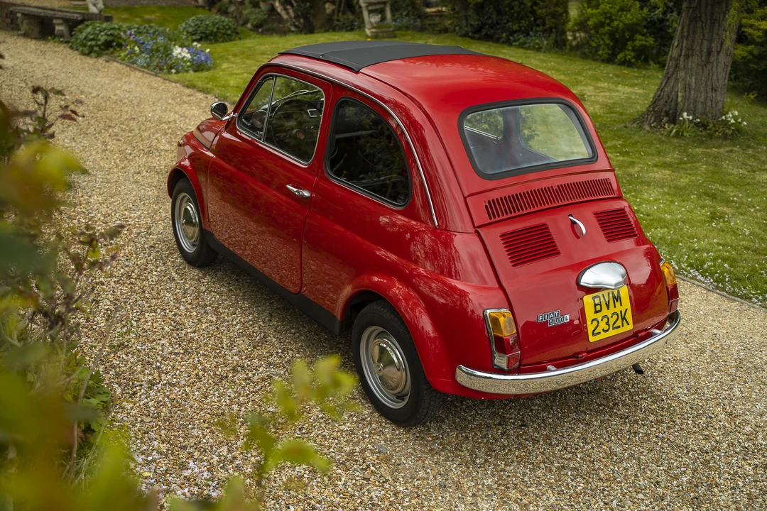 1973 Fiat Nuova 500 - Image 13 of 31